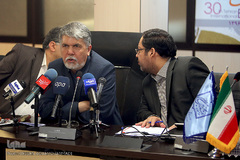 نشست خبری سی امین نمایشگاه بین المللی کتاب تهران 