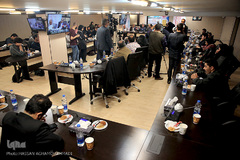 نشست خبری سی امین نمایشگاه بین المللی کتاب تهران 