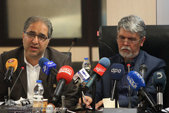 نشست خبری سی امین نمایشگاه بین المللی کتاب تهران 