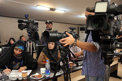 نشست خبری سی امین نمایشگاه بین المللی کتاب تهران 