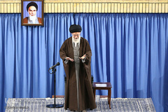 حضرت آیت‌الله خامنه‌ای، رهبر انقلاب