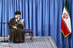 حضرت آیت‌الله خامنه‌ای، رهبر انقلاب