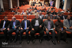 مراسم اختتامیه سومین جایزه جهانی عکس و فیلم اربعین