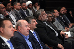 مراسم اختتامیه سومین جایزه جهانی عکس و فیلم اربعین