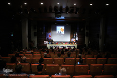 مراسم اختتامیه سومین جایزه جهانی عکس و فیلم اربعین