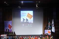 مراسم اختتامیه سومین جایزه جهانی عکس و فیلم اربعین