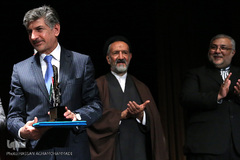 مراسم اختتامیه سومین جایزه جهانی عکس و فیلم اربعین