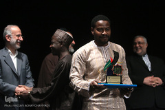 مراسم اختتامیه سومین جایزه جهانی عکس و فیلم اربعین