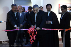 افتتاحیه نمایشگاه آثار برگزیده سومین جایزه جهانی عکس و فیلم اربعین