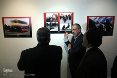 افتتاحیه نمایشگاه آثار برگزیده سومین جایزه جهانی عکس و فیلم اربعین