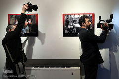 افتتاحیه نمایشگاه آثار برگزیده سومین جایزه جهانی عکس و فیلم اربعین