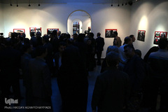 افتتاحیه نمایشگاه آثار برگزیده سومین جایزه جهانی عکس و فیلم اربعین