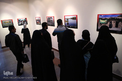 افتتاحیه نمایشگاه آثار برگزیده سومین جایزه جهانی عکس و فیلم اربعین