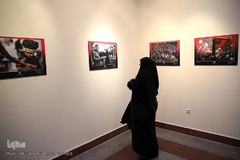 افتتاحیه نمایشگاه آثار برگزیده سومین جایزه جهانی عکس و فیلم اربعین