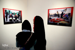 افتتاحیه نمایشگاه آثار برگزیده سومین جایزه جهانی عکس و فیلم اربعین