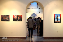 افتتاحیه نمایشگاه آثار برگزیده سومین جایزه جهانی عکس و فیلم اربعین