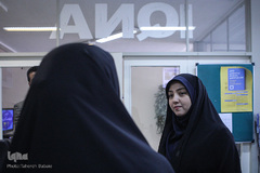 بازدید عضو هیئت‌رئیسه فراکسیون قرآن مجلس زهرا سعیدی مبارکه از تحریریه ایکنا

