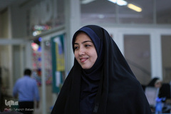 بازدید عضو هیئت‌رئیسه فراکسیون قرآن مجلس زهرا سعیدی مبارکه از تحریریه ایکنا
