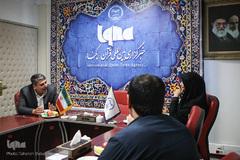 گفت‌وگو زهرا سعیدی مبارکه، عضو هیئت‌رئیسه فراکسیون قرآن با حمید صابرفرزام، رئیس سازمان