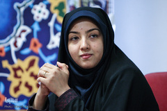 گفت‌وگو زهرا سعیدی مبارکه، عضو هیئت‌رئیسه فراکسیون قرآن با حمید صابرفرزام، رئیس سازمان