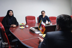 گفت‌وگو زهرا سعیدی مبارکه، عضو هیئت‌رئیسه فراکسیون قرآن با حمید صابرفرزام، رئیس سازمان