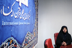 گفت‌وگو زهرا سعیدی مبارکه، عضو هیئت‌رئیسه فراکسیون قرآن با حمید صابرفرزام، رئیس سازمان