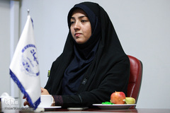 گفت‌وگو زهرا سعیدی مبارکه، عضو هیئت‌رئیسه فراکسیون قرآن با حمید صابرفرزام، رئیس سازمان