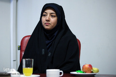 گفت‌وگو زهرا سعیدی مبارکه، عضو هیئت‌رئیسه فراکسیون قرآن با حمید صابرفرزام، رئیس سازمان