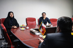 گفت‌وگو زهرا سعیدی مبارکه، عضو هیئت‌رئیسه فراکسیون قرآن با حمید صابرفرزام، رئیس سازمان