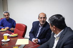 عباس نظری راد، مدیرکل ارتباطات و هماهنگی معاونت قرآن و عترت وزارت فرهنگ و ارشاد اسلامی در گفت‌وگو با زهرا سعیدی مبارکه، عضو هیئت‌رئیسه فراکسیون قرآن