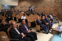 مراسم بزرگداشت هفته معلم و استاد شهید مرتضی مطهری