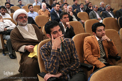 مراسم بزرگداشت هفته معلم و استاد شهید مرتضی مطهری