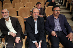 مراسم بزرگداشت هفته معلم و استاد شهید مرتضی مطهری