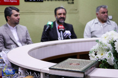 نشست خبری جشنواره ترتیل برتر