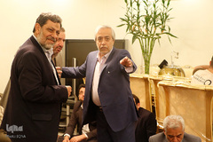 جمع پرشور قاریان قرآن در میلاد قمر بنی‌هاشم(ع)