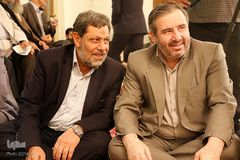 جمع پرشور قاریان قرآن در میلاد قمر بنی‌هاشم(ع)