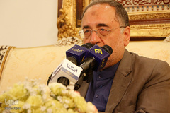 جمع پرشور قاریان قرآن در میلاد قمر بنی‌هاشم(ع)