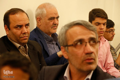 جمع پرشور قاریان قرآن در میلاد قمر بنی‌هاشم(ع)