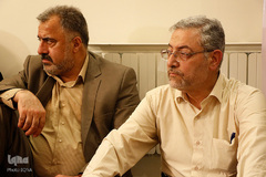 جمع پرشور قاریان قرآن در میلاد قمر بنی‌هاشم(ع)