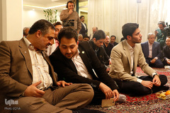 جمع پرشور قاریان قرآن در میلاد قمر بنی‌هاشم(ع)