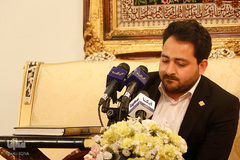 جمع پرشور قاریان قرآن در میلاد قمر بنی‌هاشم(ع)