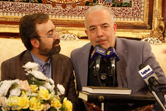 جمع پرشور قاریان قرآن در میلاد قمر بنی‌هاشم(ع)