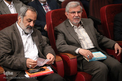 سیدحسن شهرستانی، پژوهشگر و عماد افروغ، استاد دانشگاه تهران