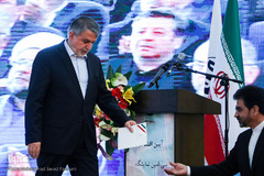 سید رضا صالحی امیری، وزیر فرهنگ و ارشاد اسلامی