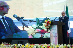 افتتاحیه سی‌امین نمایشگاه بین‌المللی کتاب تهران