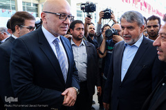 افتتاحیه سی‌امین نمایشگاه بین‌المللی کتاب تهران