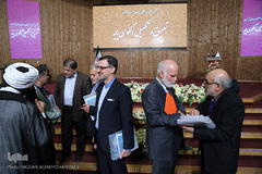 مراسم افتتاحیه ششمین کنفرانس الگوی اسلامی ایرانی پیشرفت 