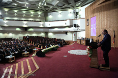 مراسم افتتاحیه ششمین کنفرانس الگوی اسلامی ایرانی پیشرفت 