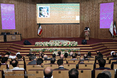 مراسم افتتاحیه ششمین کنفرانس الگوی اسلامی ایرانی پیشرفت 