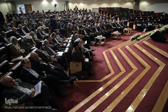 مراسم افتتاحیه ششمین کنفرانس الگوی اسلامی ایرانی پیشرفت 